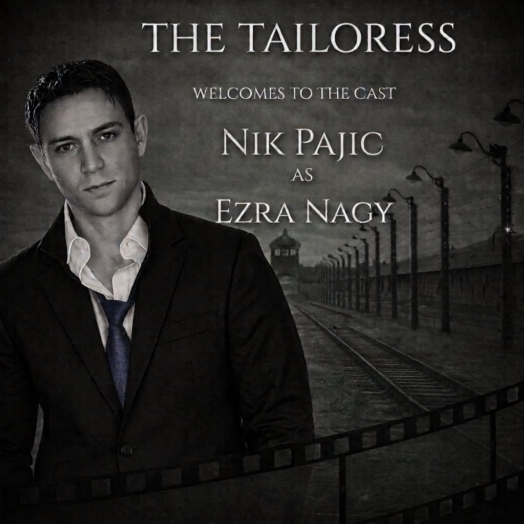 TicketStubsPod's tweet photo. After you listen to our interview with Nik, keep an eye out for his new film The Tailoress, in production now! You can also find Nik on his personal website https://t.co/ICVQwBxxE2 and on Instagram at niko_paic and IMBd https://t.co/TVAnudf10j ! https://t.co/nMchFUHR0s