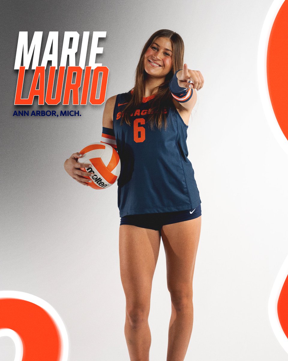 CuseVB's tweet photo. Anchoring our outside attack⚓️🍊
Meet our pin hitters: Marie, Kiernan, Keila, Aileen, Emma and Bella!
#OneOrange https://t.co/uCEXdDVUOJ