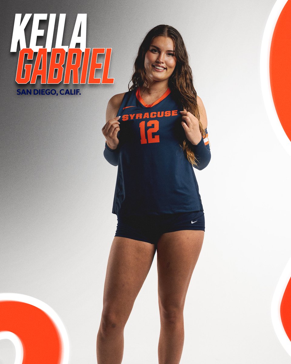 CuseVB's tweet photo. Anchoring our outside attack⚓️🍊
Meet our pin hitters: Marie, Kiernan, Keila, Aileen, Emma and Bella!
#OneOrange https://t.co/uCEXdDVUOJ