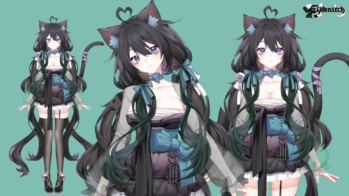 Elksnitch's tweet photo. @lunamoonaaa_art i love your art style! https://t.co/lpv6av8d1N