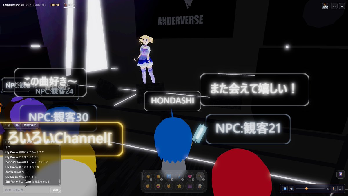 HONDASHI510's tweet photo. #MultiVerseSystem はプラットフォーム間で3Dモデルの配信してるのスゴい
視点替えてもちゃんと3Dで見えるし
何よりブラウザからなので軽量

ノイズ感があるのはまぁ、発展途上のホログラムと思えば味がある

#clubVERSE https://t.co/mXyv0tqlcw