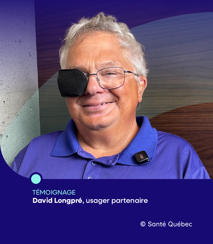 sante_qc's tweet photo. Au-delà de la technologie, il y a avant tout l’expérience d’un usager et celle des équipes soignantes qui l’accompagnent. ⬇️ https://t.co/q1fbv6SLcq