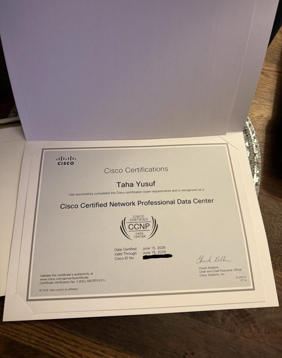 NetAutomator's tweet photo. Haven’t posted for a while! But all my official certificates have finally arrived! https://t.co/2tMBDNjSTi