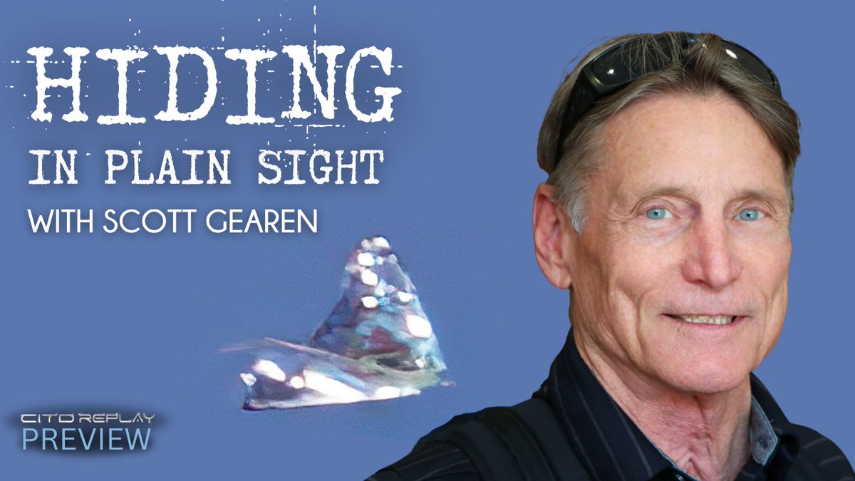 CITDConference's tweet photo. 🚨 Out Now on YouTube - Hiding In Plain Sight with Scott Gearen 

Watch Now ⏩https://t.co/sHzmBZ0uIH https://t.co/4POb12YfEX
