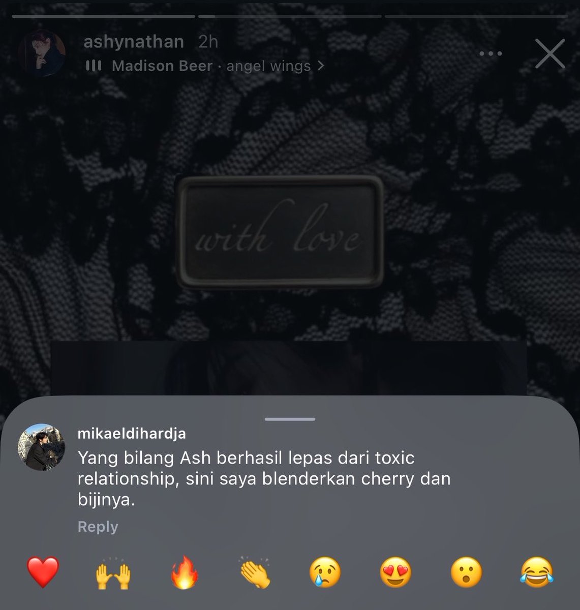 wisemensei's tweet photo. what if #mikeashy pacaran — mike being the one who gets easily ragebaited. emosi terus demi ashley. 

a taeshan au. https://t.co/wQrc3pbgFU