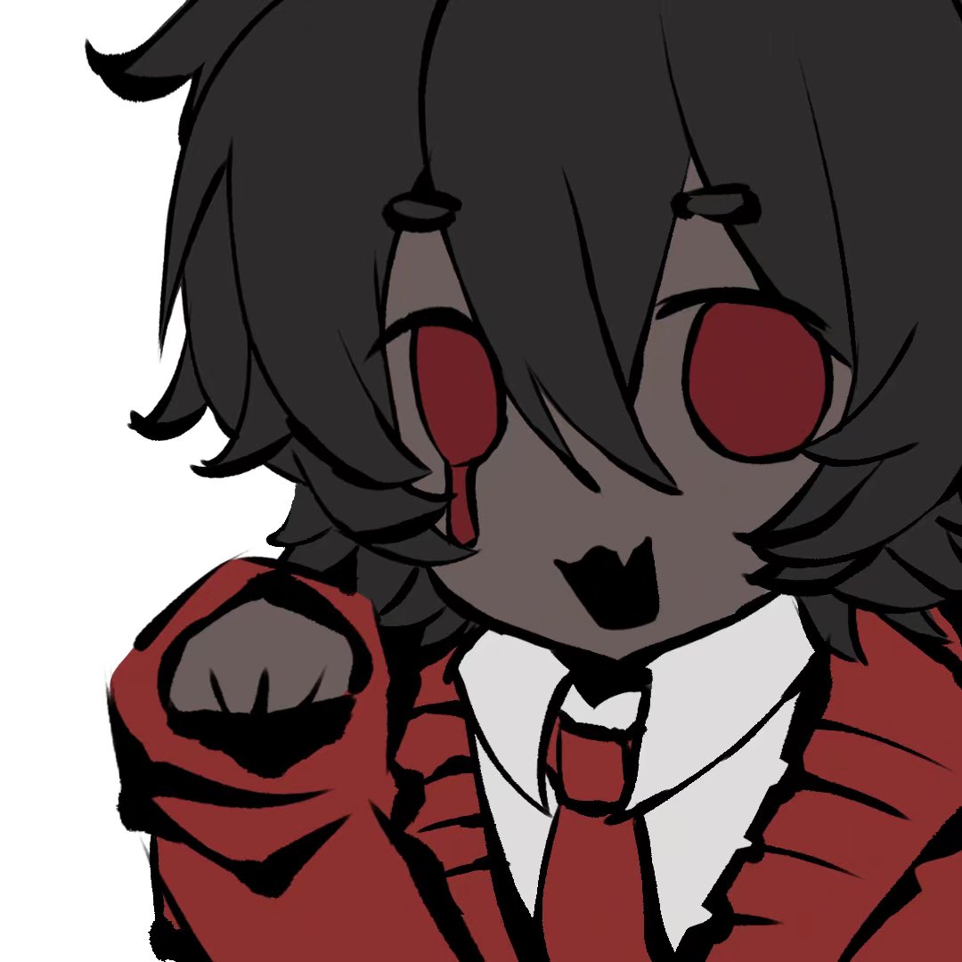 Snowyslip's tweet photo. Oh my god, this is the commission I ordered. Honestly, I’m really bad at drawing, I can’t draw anything at all 🥹. I’m going to cosplay Jam’s character design. I’ll post the costume try‑on photos in a few days, and the wig is being made right now.@jamsteo #jamsteo https://t.co/CezJK9euyC