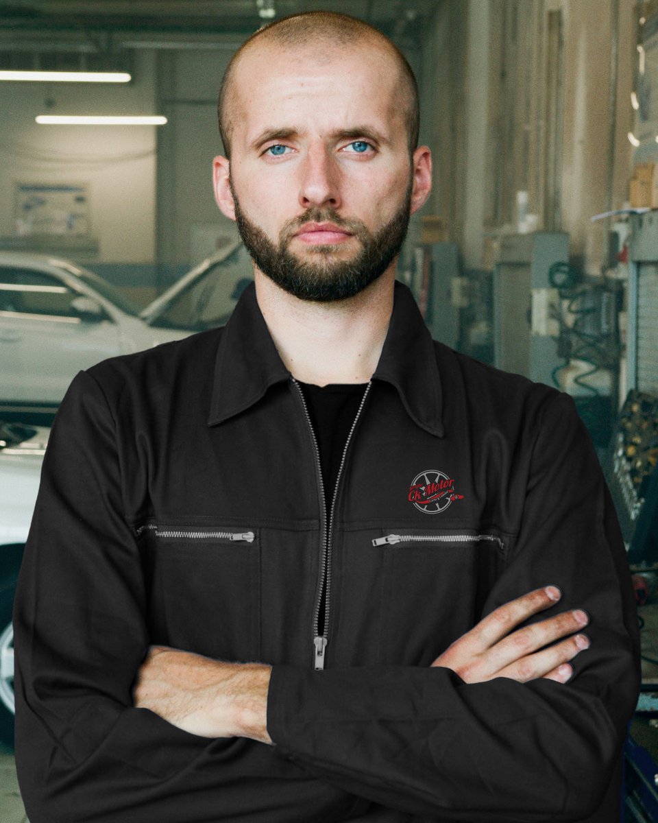 Delarubiastudio's tweet photo. Motor que falla, taller que resuelve.
Grupo CK Motor es un taller especializado en coche y camión.🚘

Nos plantearon construir una marca nueva respetando su logo anterior. Por eso hemos escogido los elementos más llamativos del diseño original, los hemos adaptado e integrado. https://t.co/BPF6byjGI9