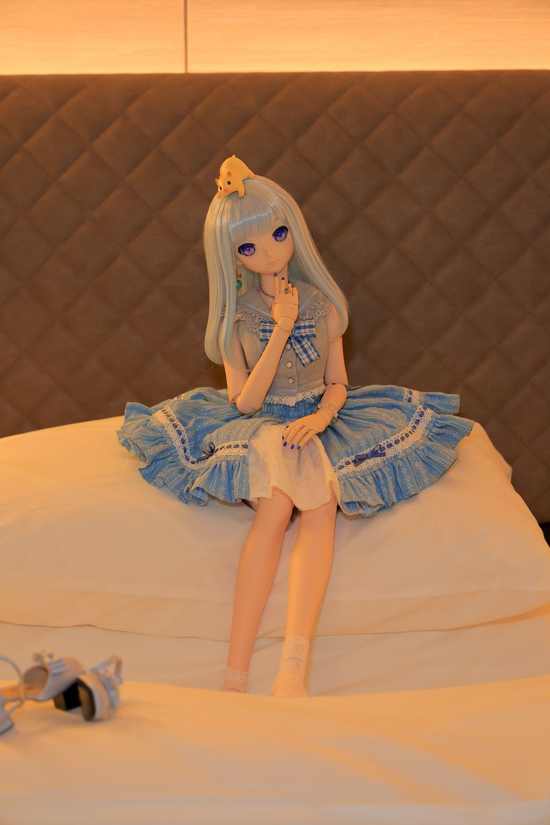 Roskil_Clea's tweet photo. 今夜は一緒のベッド…なの…✨💕✨？ https://t.co/dQxNbfQok7