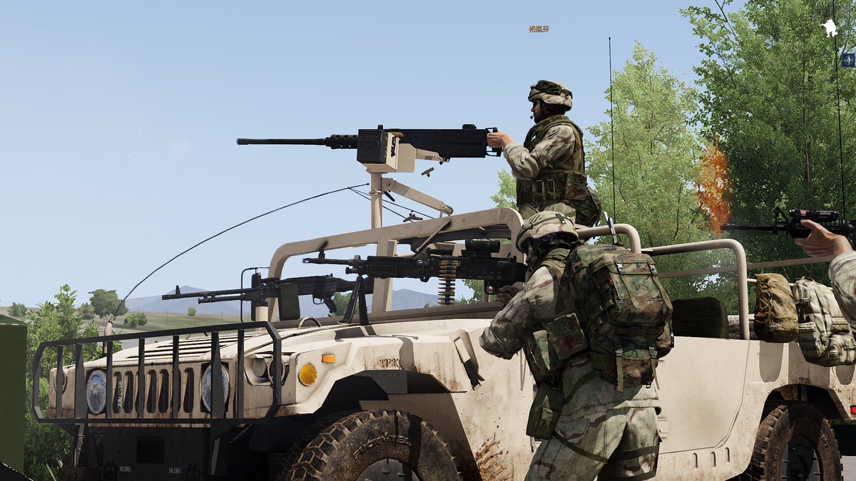 Yukari112238's tweet photo. Iraqi Freedom #ARMA3 #ArmaReforger https://t.co/anXwRDG85N
