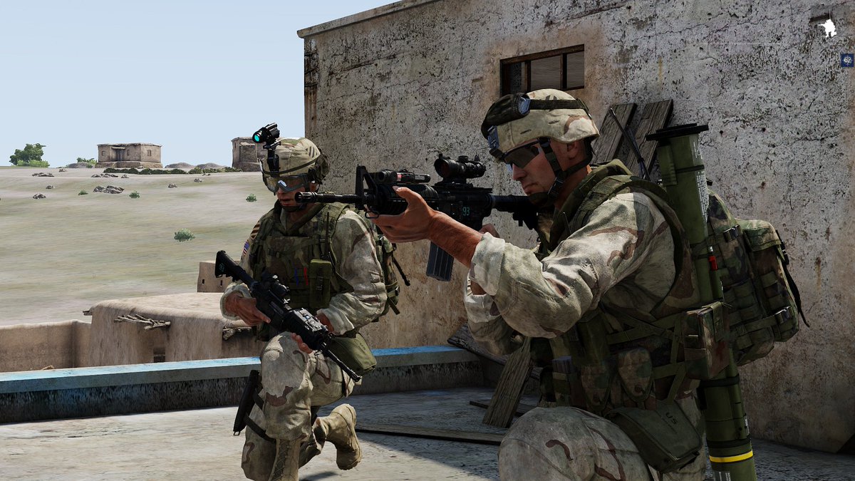 Yukari112238's tweet photo. Iraqi Freedom #ARMA3 #ArmaReforger https://t.co/anXwRDG85N