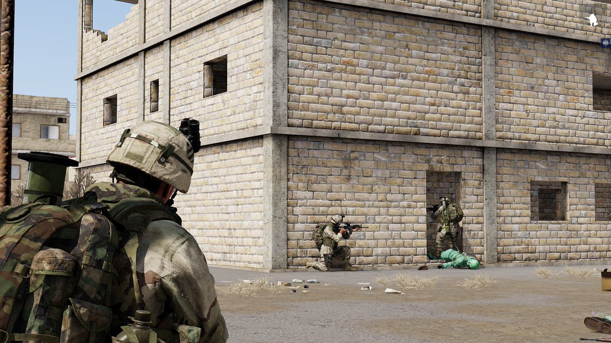 Yukari112238's tweet photo. Iraqi Freedom #ARMA3 #ArmaReforger https://t.co/anXwRDG85N
