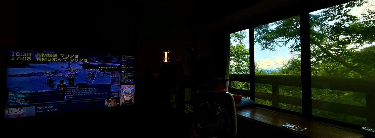 pomoFFqumo's tweet photo. FF11 Rockguitar🎸 NMハンターLive ＠ 森の基地暮らし

またまた寝転がりながら
😌🍃🌳tube

あとコレね😉👇
🔘☝️ 👍

https://t.co/sEch9996Gh https://t.co/m4gJv2fD8Z