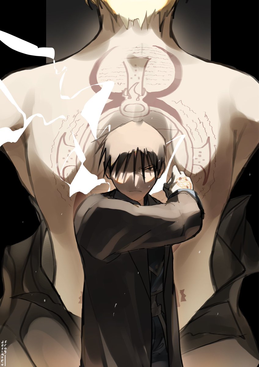 Kebzie2's tweet photo. flame alchemy #fullmetalalchemist https://t.co/P9ZOJgdE5K