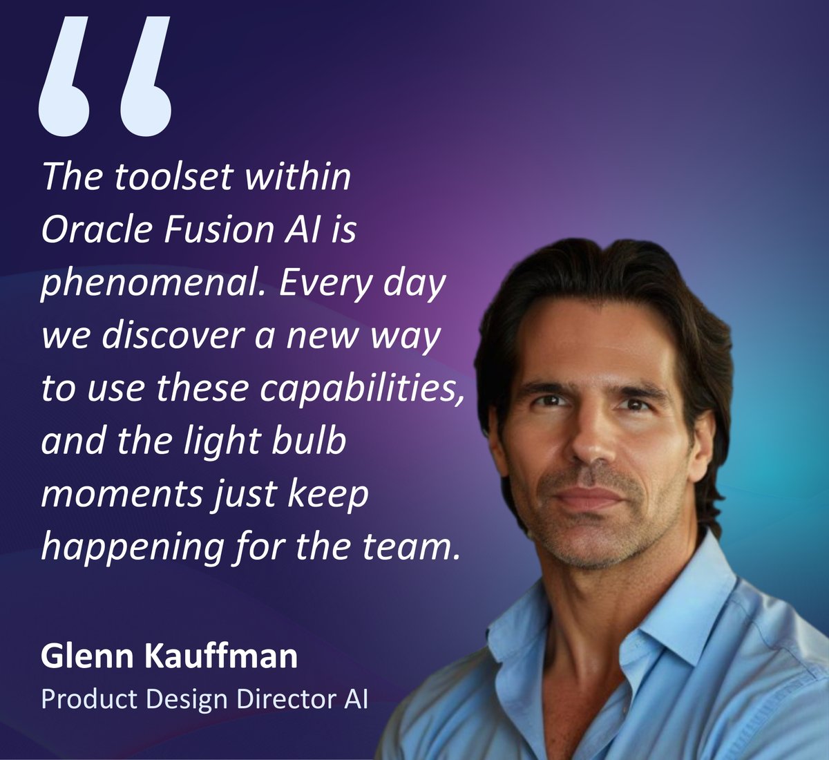 Automus_'s tweet photo. The pace of innovation isn’t slowing down, it’s accelerating. At Automus, we’re energized by what’s ahead and driven to create what’s next through AI and Oracle-powered solutions. Nothing is slowing down our Product Design Director, Glenn Kauffman and the AI team!

Follow us on X or reach out to our AI team to learn more!! ai@automus.com

#AI #Automus #FAiSEcosystem #AgenticAI