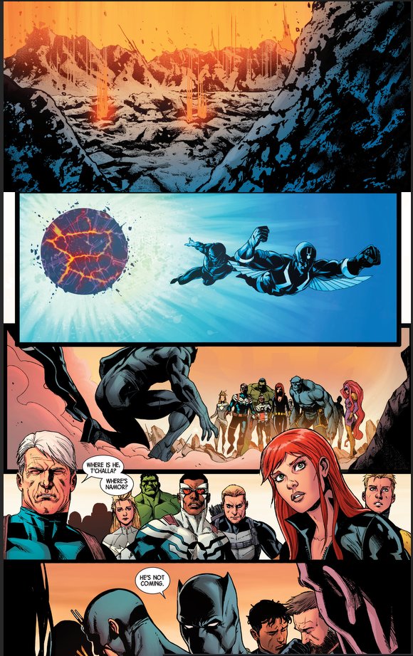 Pits_animator1's tweet photo. Reading this peak before doomsday - Times RUN OUT || Base for #avengersdoomsday https://t.co/MI9bCwj8f4