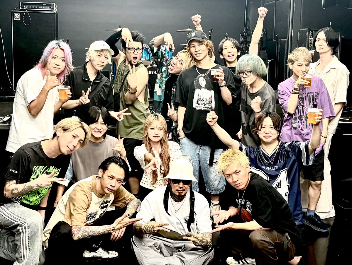 THE_WASTED_twit's tweet photo. 本日は渋谷FOWSにて
HAKUAI×FOWS pre.『AMPLIFY CHAOS PROTOCOL vol.5』

でした！！

ご来場の皆様、出演者の皆様、FOWSの皆様、ありがとうございましたー💪🙏🔥 https://t.co/cJe83XHTyw