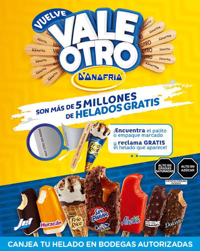 luism331's tweet photo. @porqueTTarg La camioneta es de Danafria, una marca peruana de helados https://t.co/5kWroYJylm