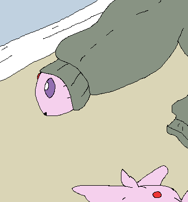 RoeRichard33476's tweet photo. espeon sleeve worm
(kitty be wiggly) https://t.co/Z42EO7P3gX