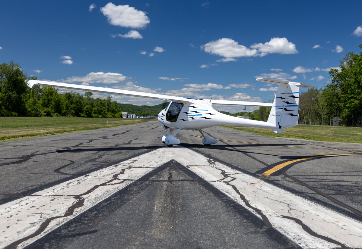 pipistrelEU's tweet photo. Blue skies and new adventures ☀️

The Pipistrel Voyager combines modern capability, efficiency and accessibility in a platform designed to support the next generation of aviators.

Learn more at https://t.co/CDqr53M1WU https://t.co/dAMvIrc7Mn