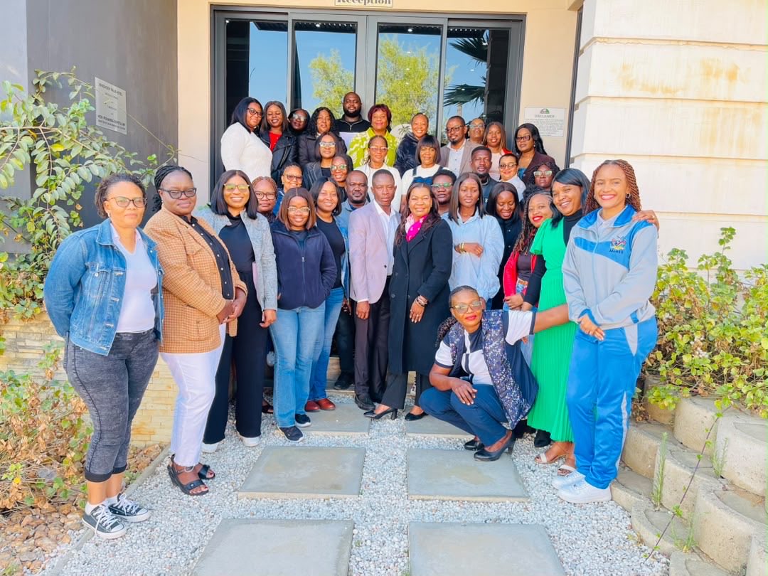 MhssNamibia's tweet photo. MOHSS TRAINS STAFF AHEAD OF NEW HEALTH SERVICES TARIFFS FOR PRIVATE PATIENTS

#YourHealthOurPriority https://t.co/SYCwPzzenL