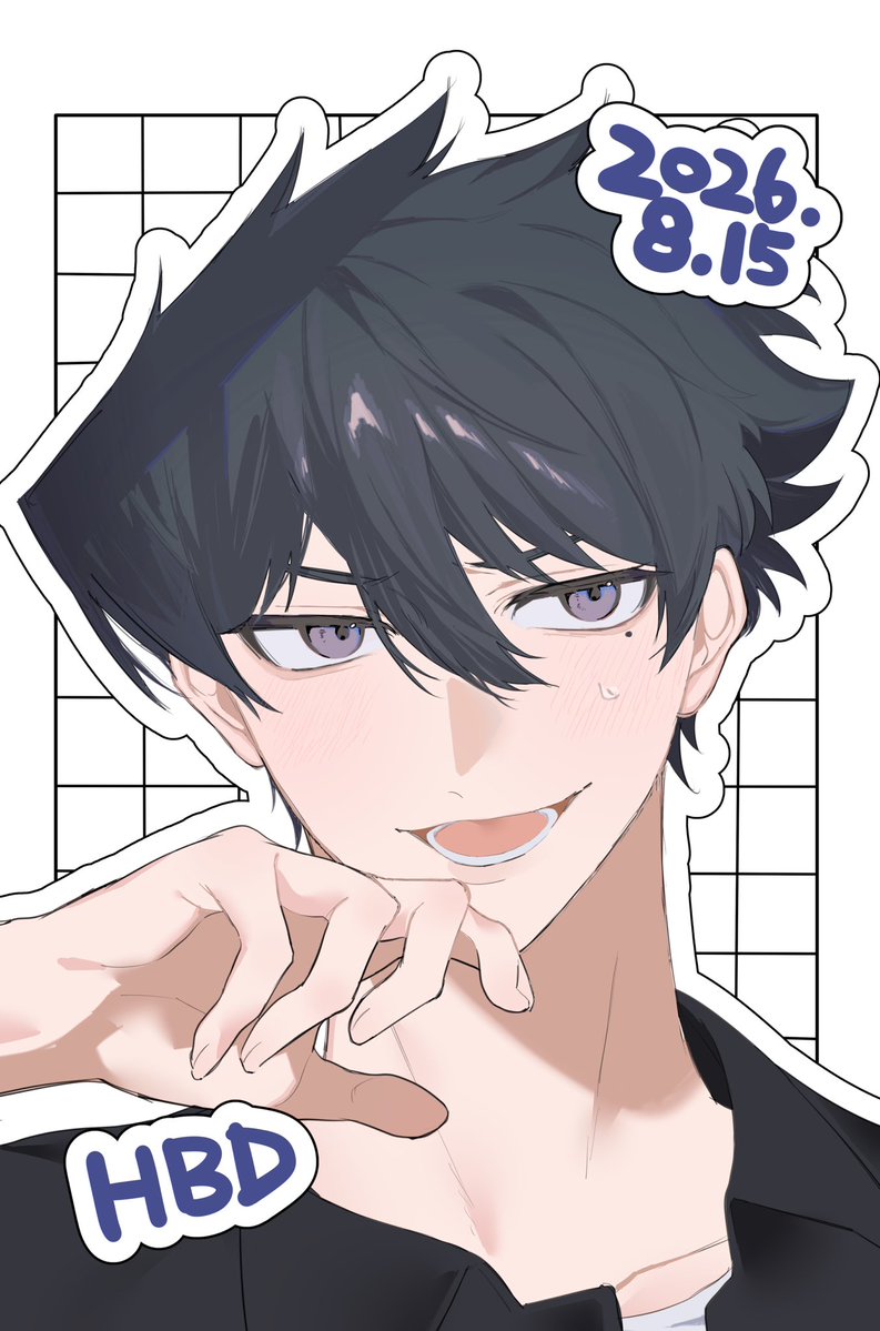 ga__ru__5's tweet photo. 常夏生まれって良すぎるぞ🎶🎶🎶🎶

#烏旅人生誕祭2026
#烏旅人誕生祭2026 https://t.co/n0MSobekwd