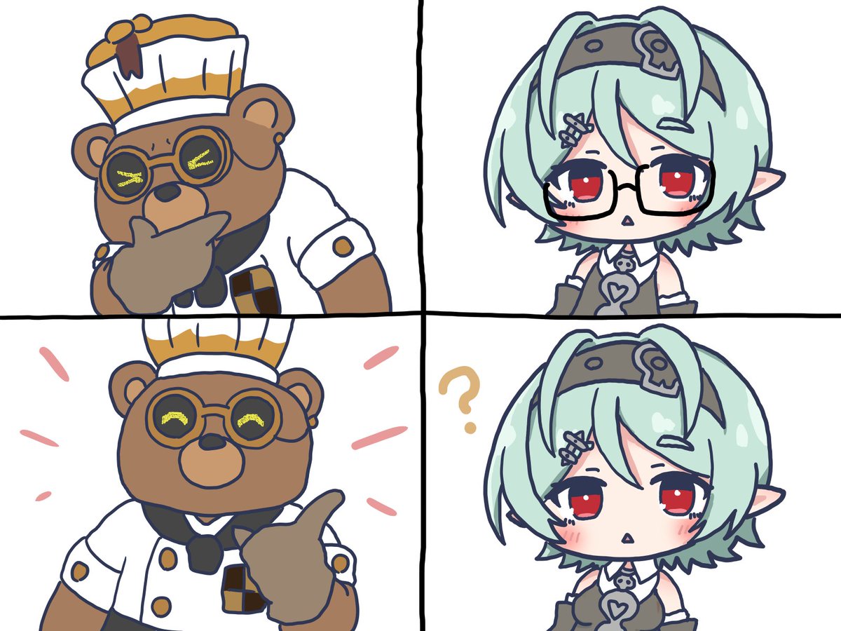 mochinosuke0828's tweet photo. 人間さんもそう思いますよね！がお！
#ゼンゼロ #zzzero #젠레스 #絕區零 https://t.co/4LW5FevknU