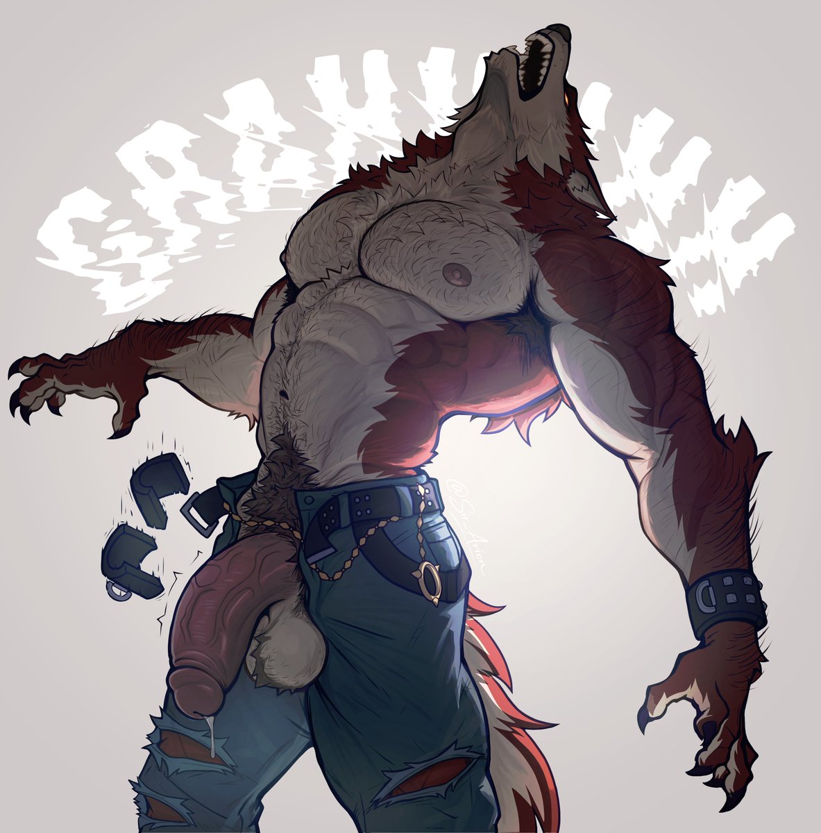 Sir_Arion's tweet photo. Feral energy Lycan West https://t.co/DTtnEq5p6B