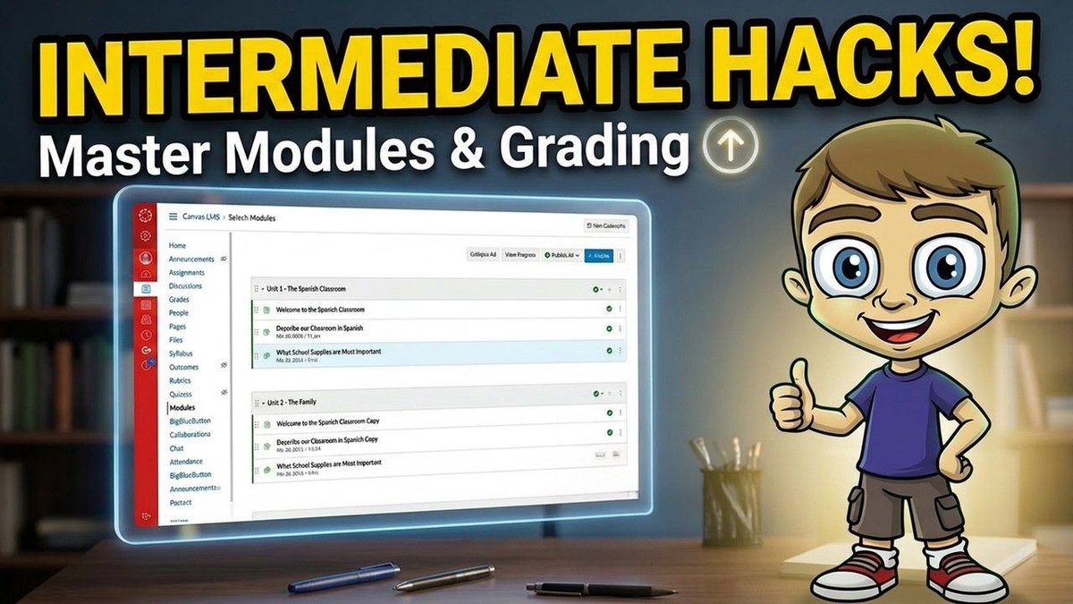 tech4educate's tweet photo. Learn  to create and moderate your own course in Canvas LMS with these two free videos: This Beginner's Guide to Canvas LMS &amp; The Intermediate Guide to Canvas LMS. Watch these back to school essentials today! 
https://t.co/Ocr9bIN6yR 
https://t.co/uNJeIwtmTf 
#canvaslms #canvas https://t.co/WuNKb9VgjY