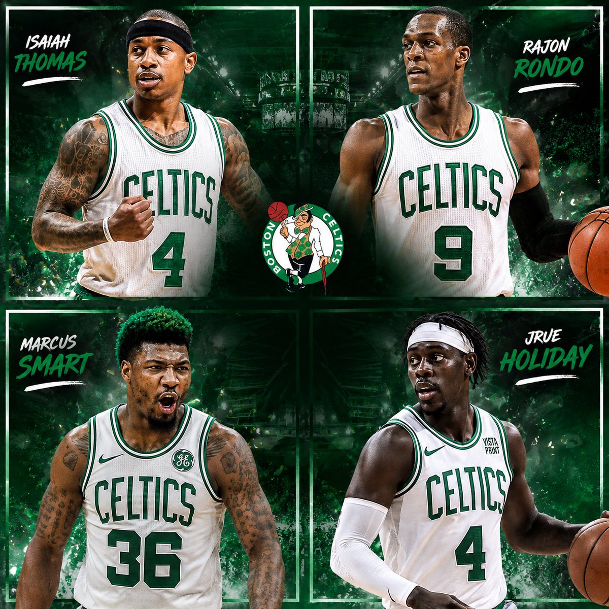 greenmachine18_'s tweet photo. If you could bring back one of these Celtics point guards in their prime this season, who are you choosing? https://t.co/rXIfvqT4aJ