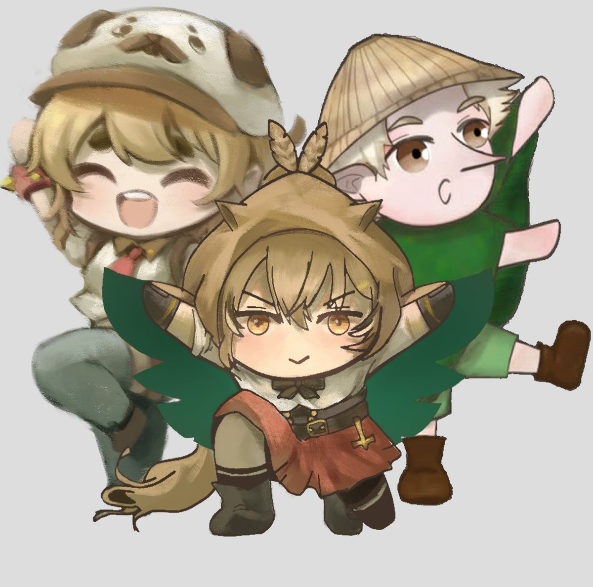Kagamarin_'s tweet photo. Art collab with kurii

Had lots of fun ya https://t.co/D9pMvZM7Vg