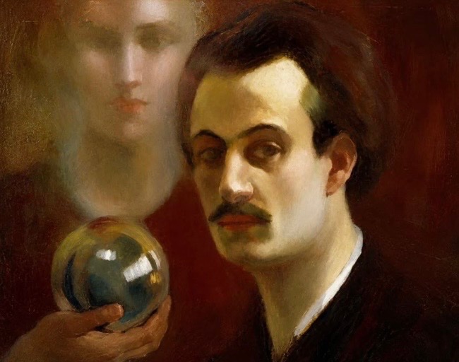 historyinmemes's tweet photo. “And God said love your enemy and I obeyed him and loved myself.”

- Kahlil Gibran

I highly recommend The Prophet by Kahlil Gibran. It’s short enough to read in under an hour, yet every chapter offers thoughtful reflections on life, love, joy, sorrow, freedom, and self-understanding.

When I first discovered it, I read one chapter a day so I could really absorb its insights. Despite its brevity, Gibran’s exploration of human emotions, relationships, and personal growth is remarkably profound. Even now, I return to it whenever I feel stressed, and his words always bring me a sense of comfort.

Painting: Self Portrait with Muse (1911) by Kahlil Gibran (1883–1931).