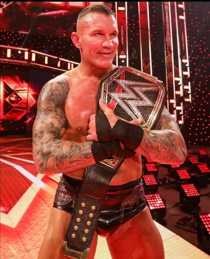 wrestlingslamer's tweet photo. I'll post daily until Randy Orton become WWE champion 🤞😑
 
Day 9

MAKE RANDY ORTON CHAMPION🏆 #randyorton https://t.co/NqrDlAJsw8