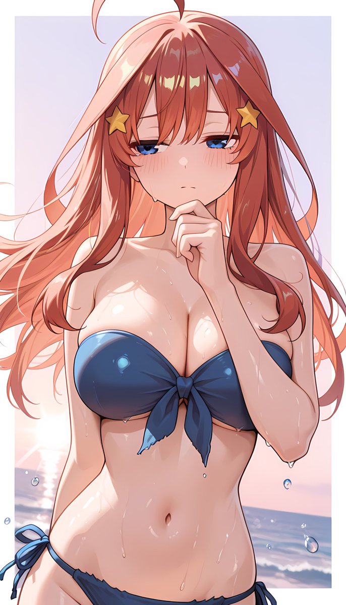 Mayui_2525's tweet photo. 中野 五月｜Itsuki Nakano
五等分の花嫁

SFW illustration https://t.co/Zh9MZukrnG
