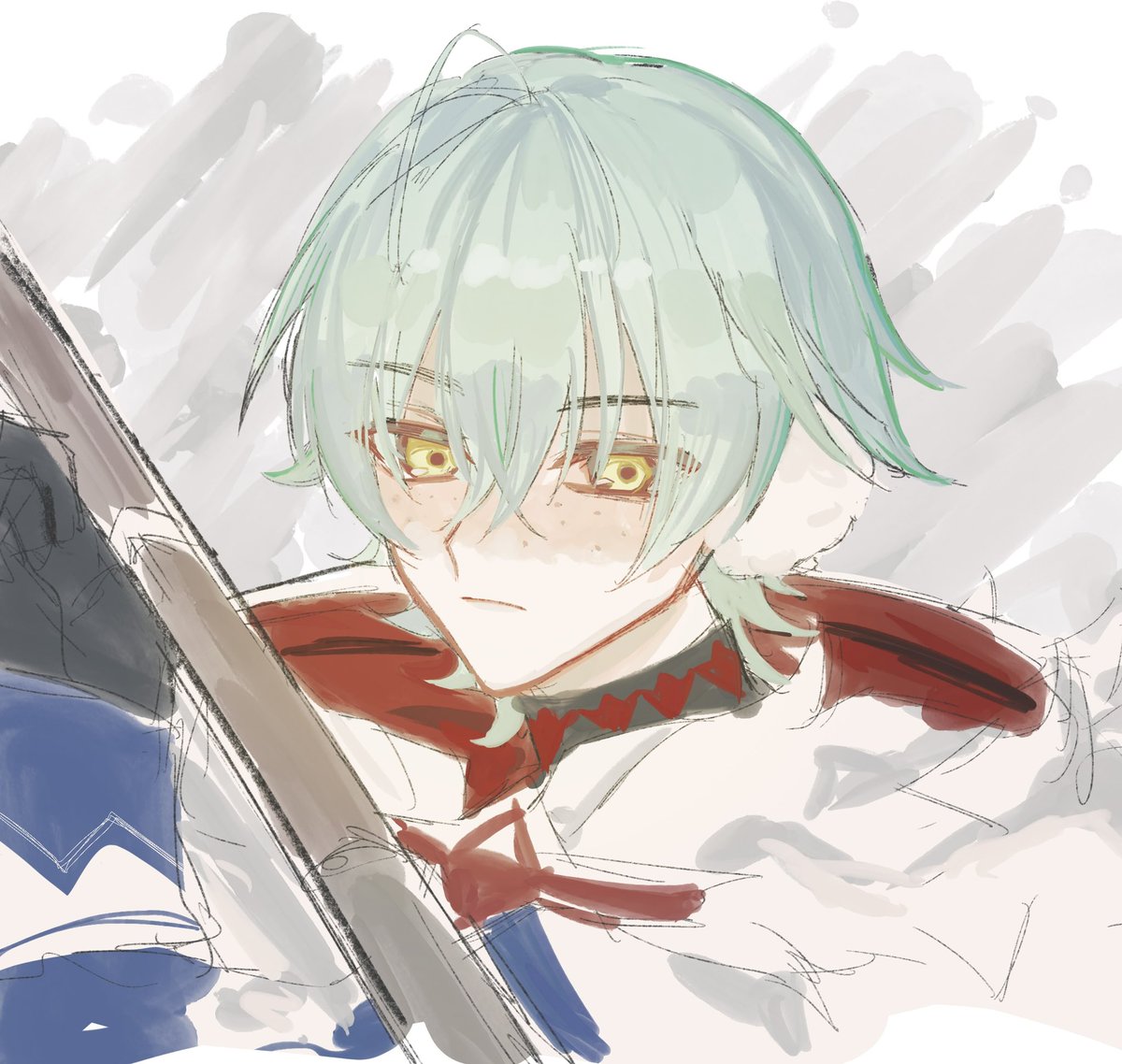 Yu_yural's tweet photo. アリョーシャこまった本当にメロい https://t.co/crZbmbSEjF
