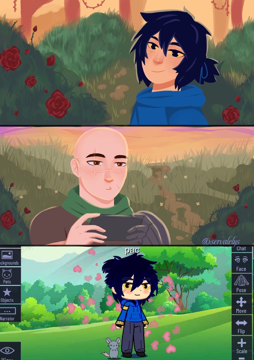 servalelys's tweet photo. To com abstinência 

#hideduo #hideduofanart https://t.co/HmQHy2QmcZ