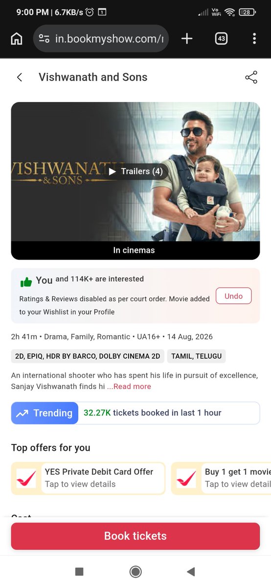 ABHBEATS's tweet photo. #ViswanathAndSons

AMARAN GAALI 😅 https://t.co/ROB6iaQPjg