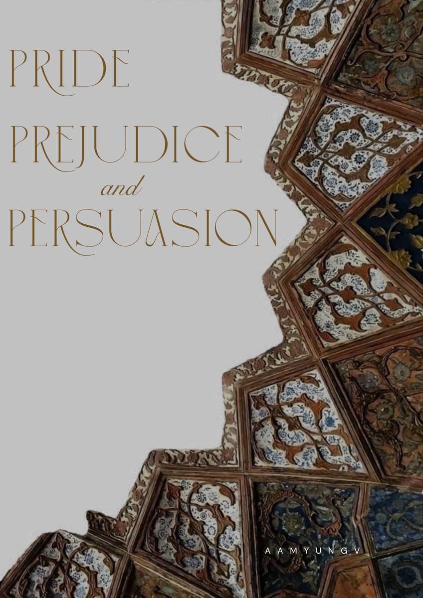 Aamyungv's tweet photo. Pride, Prejudice and Persuasion। #yoonminau। Chapter — 22

‘He did not dress up so prettily for you,’ a voice whispers in his head, ‘he would never put so much effort into his dressing for you.’

🖇 — https://t.co/nMzN40GLXD https://t.co/Qw2IcryiNA
