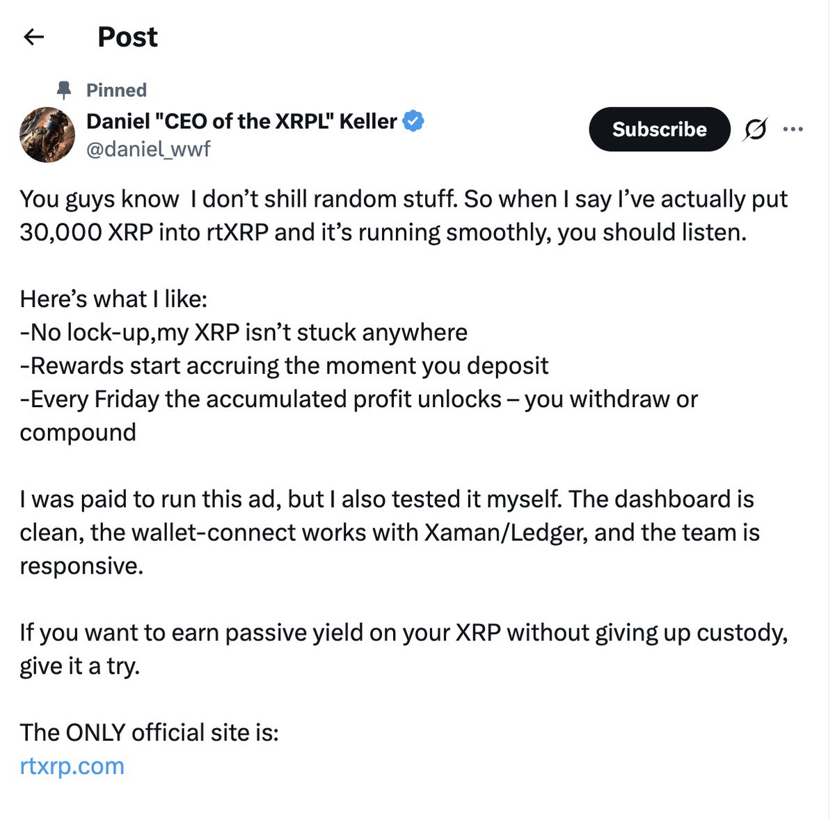 Cl3mS25's tweet photo. Ah Daniel made this service public now XD , i used them for past 2 months and best thing I found in my life NGL..

Anyway bro if u got native XRP sitting just go in https://t.co/Iu553ehpPJ and get started ngl.. Its flexible asf and trusted. Good luck!​⁠‌​​​​‌ https://t.co/hB1ijDRzz9