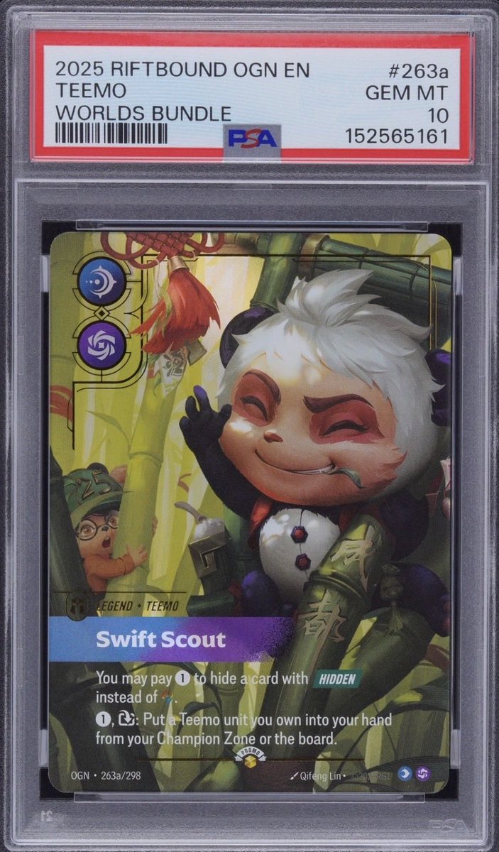 brandonjaxn's tweet photo. Cope buying in anticipation of my T1 raffle loss - if I can’t get a Faker sig I’ll just get a Faker Teemo @playriftbound @T1LoL 
#riftbound #t1bundle #t1raffle #faker https://t.co/j2MUHzpcsM