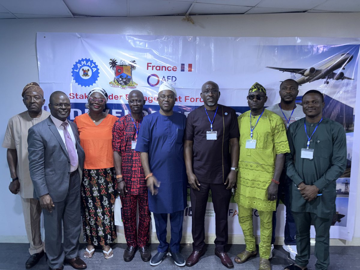 Lamataonline's tweet photo. LAMATA Deepens Stakeholder Engagement as Freight Policy Moves Towards Finalisation
… engages market groups, leaders, for data-driven framework to Ease Goods Movement Across Lagos
The Lagos Metropolitan Area Transport Authority (LAMATA) has intensified efforts to transform freight movement across Lagos with the successful conclusion of the fifth and final stakeholder engagement on the development of the Lagos Freight Policy and Regulatory Framework.
Held under the theme, “Smart Freight for a Thriving Lagos,” the session brought together leaders and representatives of market associations, wholesale and retail commodity groups and logistics operators to provide practical insights into the challenges confronting the movement and distribution of goods across the State.
The engagement, funded by the Agence Française de Développement (AFD) and implemented in collaboration with technical consultants, Innovative Transport Solutions (ITS) and FAOCON, represents another important milestone in LAMATA’s drive to establish a more efficient, predictable and cost-effective freight system for Lagos.
It also builds on a series of stakeholder engagements convened by LAMATA throughout the policy development process. Earlier sessions brought together key stakeholders across the freight and logistics value chain, including government agencies, transport operators, business interests and other industry players, enabling the Authority to gather evidence and practical perspectives on the challenges affecting freight movement in the State.
The fifth session provided an opportunity to deepen that consultation by placing market operators and commodity groups at the centre of discussions. This was considered particularly important because markets serve as critical links between producers, importers, wholesalers, retailers and final consumers.
Delivering the welcome address on behalf of the Managing Director of LAMATA, Engr. Abimbola Akinajo, Technical Adviser, Planning, Engr. Osa Konyeha, said the efficiency of freight movement had a direct bearing on the cost and availability of goods in Lagos.
“Every day, large volumes of food, agricultural produce, clothing, electronics and automotive parts move from ports, farms and factories into markets across Lagos. The efficiency of these movements directly impacts businesses, traders and ultimately, consumer prices,” he said.
According to him, congestion, delays in last-mile deliveries, difficult access to markets, inadequate loading and unloading facilities and parking constraints continue to increase logistics costs and, in some cases, contribute to product spoilage.
He explained that the emerging Freight Policy would seek to tackle these challenges through clear, safe and reliable guidelines for freight operations while creating an environment capable of attracting investment into logistics infrastructure and services.
The interactive session, moderated by Dr. Alban Igwe, provided an opportunity for participants to discuss practical solutions to some of the most persistent supply chain challenges in major commercial centres, including Mile 12, Oshodi, Balogun, Alaba International, Computer Village and Ladipo Auto Market.
Discussions focused on last-mile access, loading and unloading arrangements, inventory storage, parking and the need to reduce disruptions that can affect the timely delivery of goods.
The engagement underscored the importance of ensuring that the policy is not developed in isolation but reflects the realities of those who move, receive, store and sell goods every day.
The conclusion of the consultation process marks a significant step towards finalising a comprehensive freight policy framework that will be anchored on data, technology, multimodal integration and public-private collaboration.
For LAMATA, the objective is clear: to build a freight system in which goods can move safely, efficiently and reliably from ports, production centres and distribution hubs to markets and consumers.