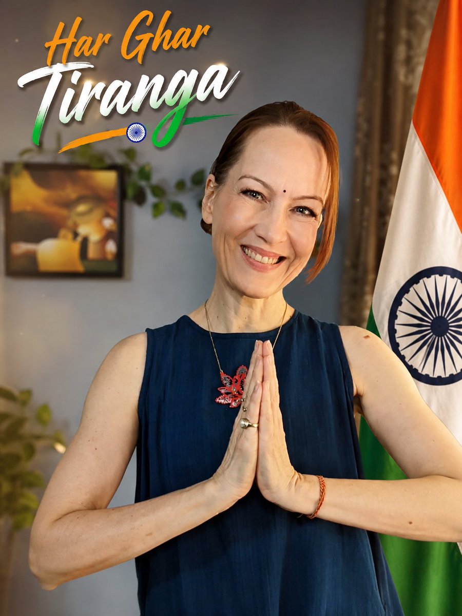 suzannebernert's tweet photo. 🇮🇳🙏🏻
#harghartiranga https://t.co/oejQxb4net