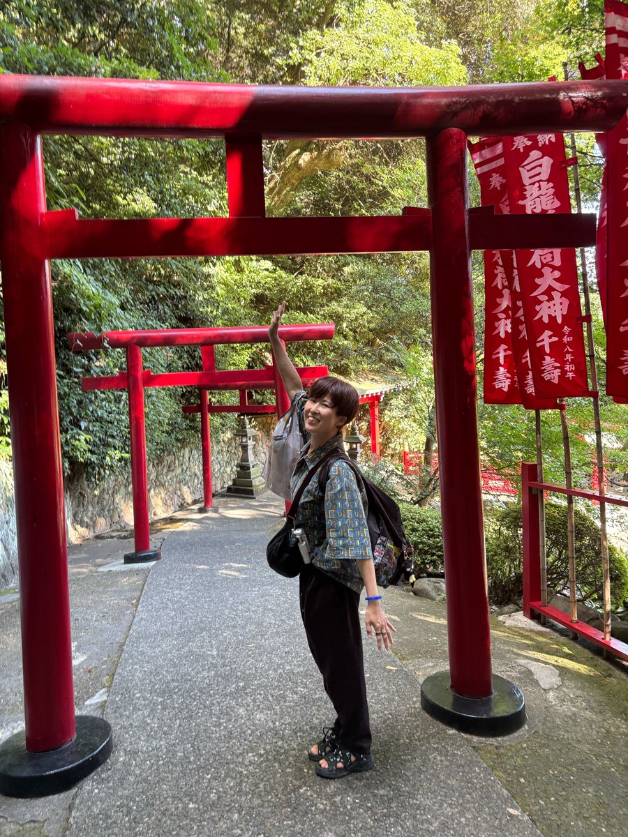 yu_5ham's tweet photo. 大分旅行にて保護者のように私の写真たくさん撮ってくれてた笑

かわいいとか褒めてくれるから少しは自分に自信持てるようになってきたけどまだまだ自分磨き頑張るよ💪 https://t.co/yf6FHXzmFO