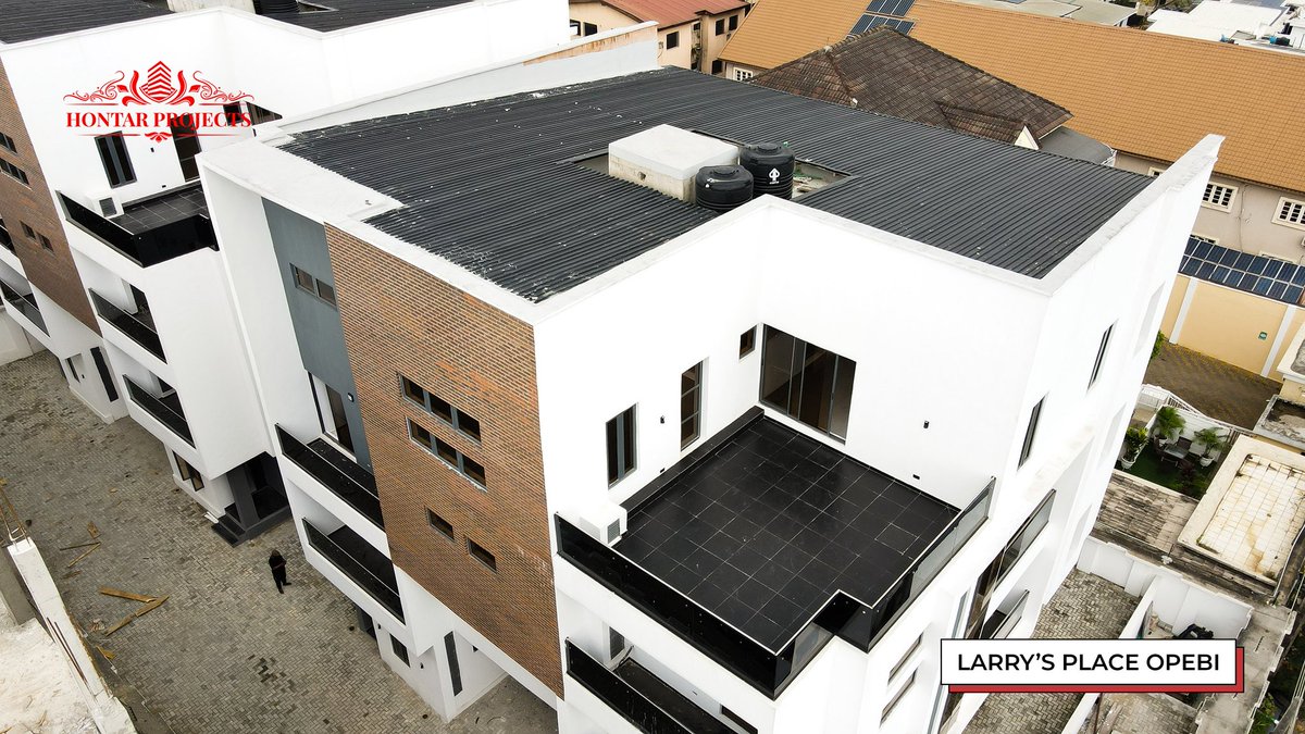 hontarprojects's tweet photo. Larry’s Place Opebi.

Started: 2022
Delivered: 2024

Our definition of steeze and composure is our ability to deliver.

Richville Towers is still underway… send us a dm to book site visit.

#Hontarprojects https://t.co/1EbpHGK1R3