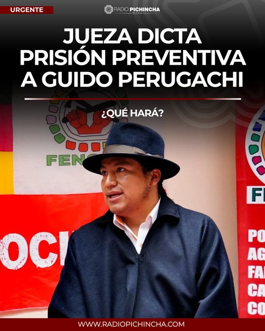 AlbertoAcostaE's tweet photo. LA DICTADURA FUNCIONA EN TODOS LOS ÁMBITOS
La justicia se acomoda al poder; el miedo reemplaza al debate público; y, la ciudadanía aprende a vivir bajo restricciones que antes habrían parecido intolerables.
SOLIDARIDAD CON GUIDO PERUGACHI, presidente FENOCIN

@ravila67 
@andresalbujaba2