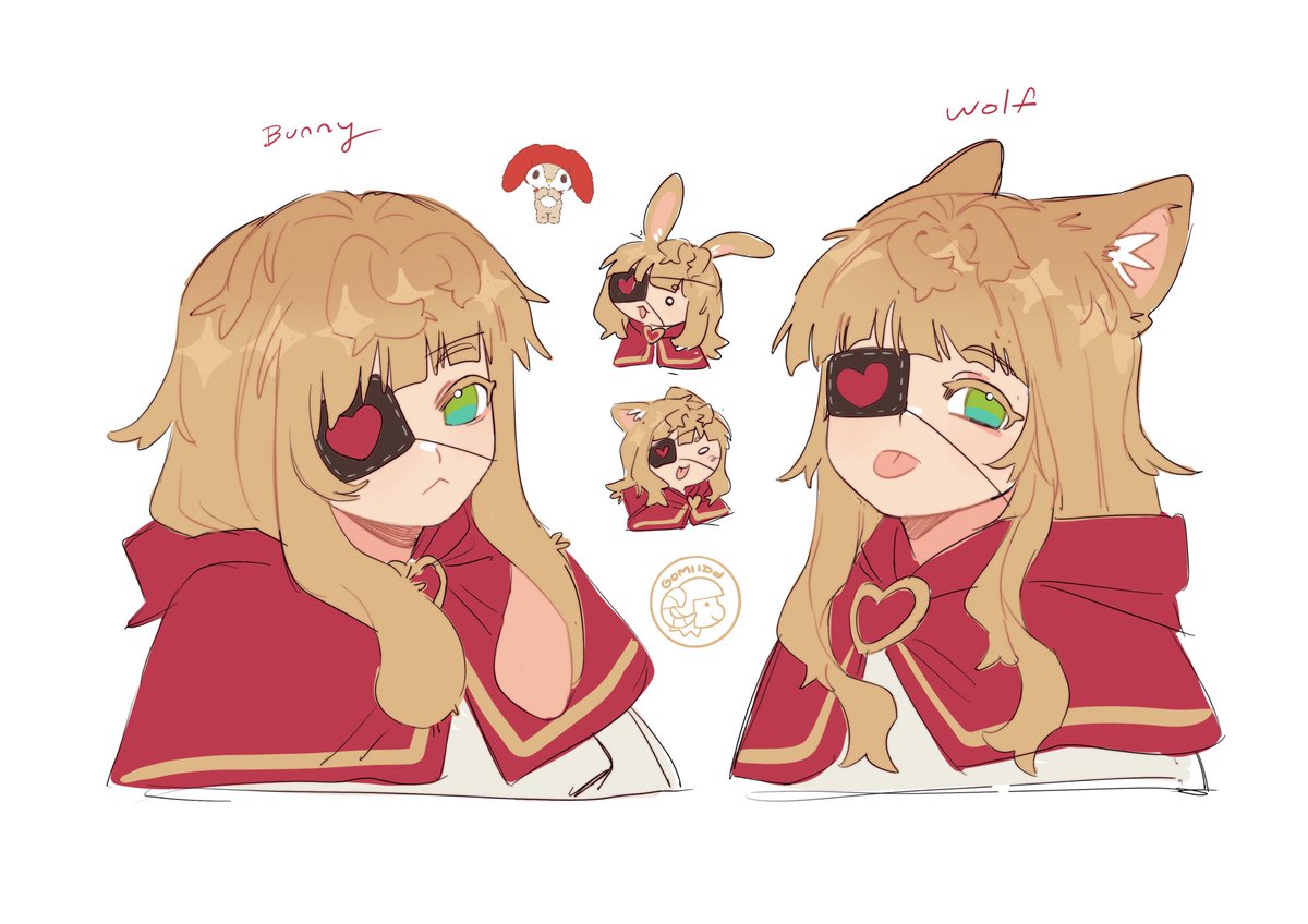 Diimog's tweet photo. #mlbb
Thinking if Ruby would be bunni (sheep in wolves clothing or whatever)

But she lowk a wolf too so idkkkkkkkkkkk ruby doodles🙌 https://t.co/P2zcz3kFKw