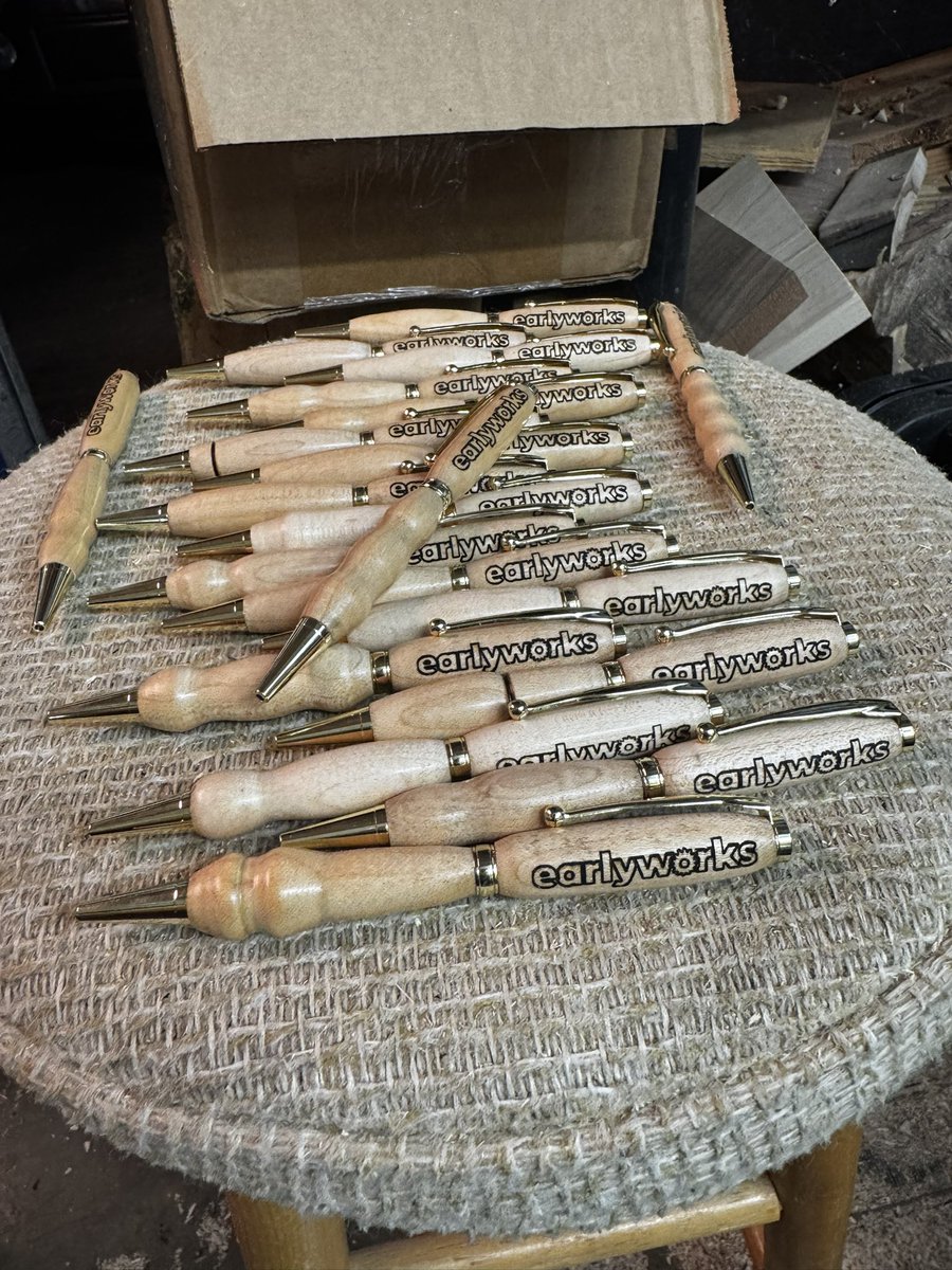carpenterpens's tweet photo. Come get your new favorite pen!
Tonight on HSV Courthouse Square.
We will be across from Jimmy John’s. https://t.co/wsP7DzNYyz