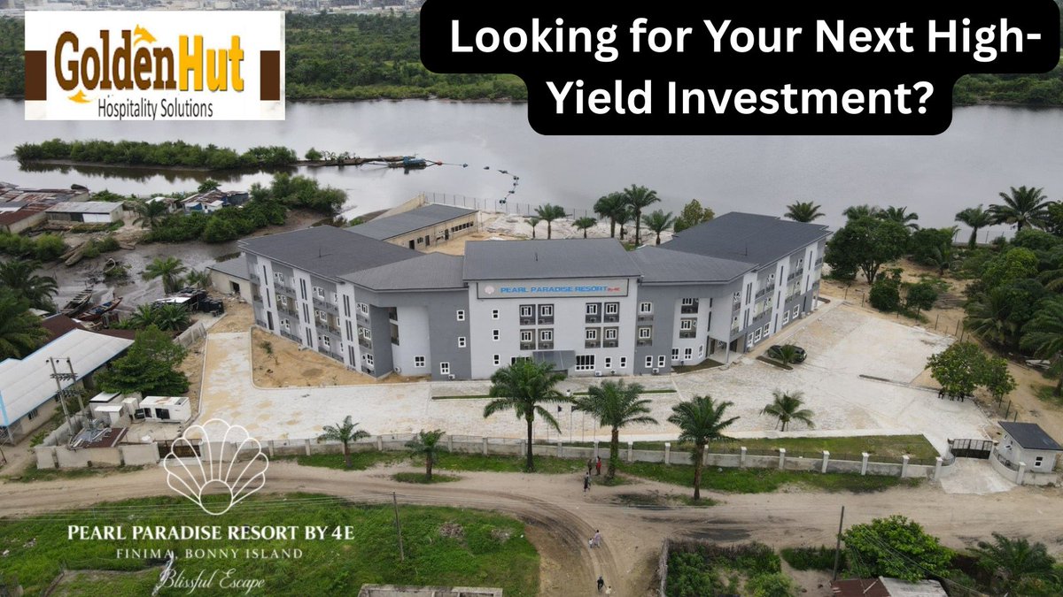 GoldenhutHS's tweet photo. Looking for resilient, cash-flowing assets? 

Hospitality real estate offers daily revenue, built-in inflation protection, and dual-value growth (property + business).
At Goldenhut Hospitality, we turn underperforming hotels into profit engines.

#HospitalityInvestment #Hotels https://t.co/urrz0weCWh