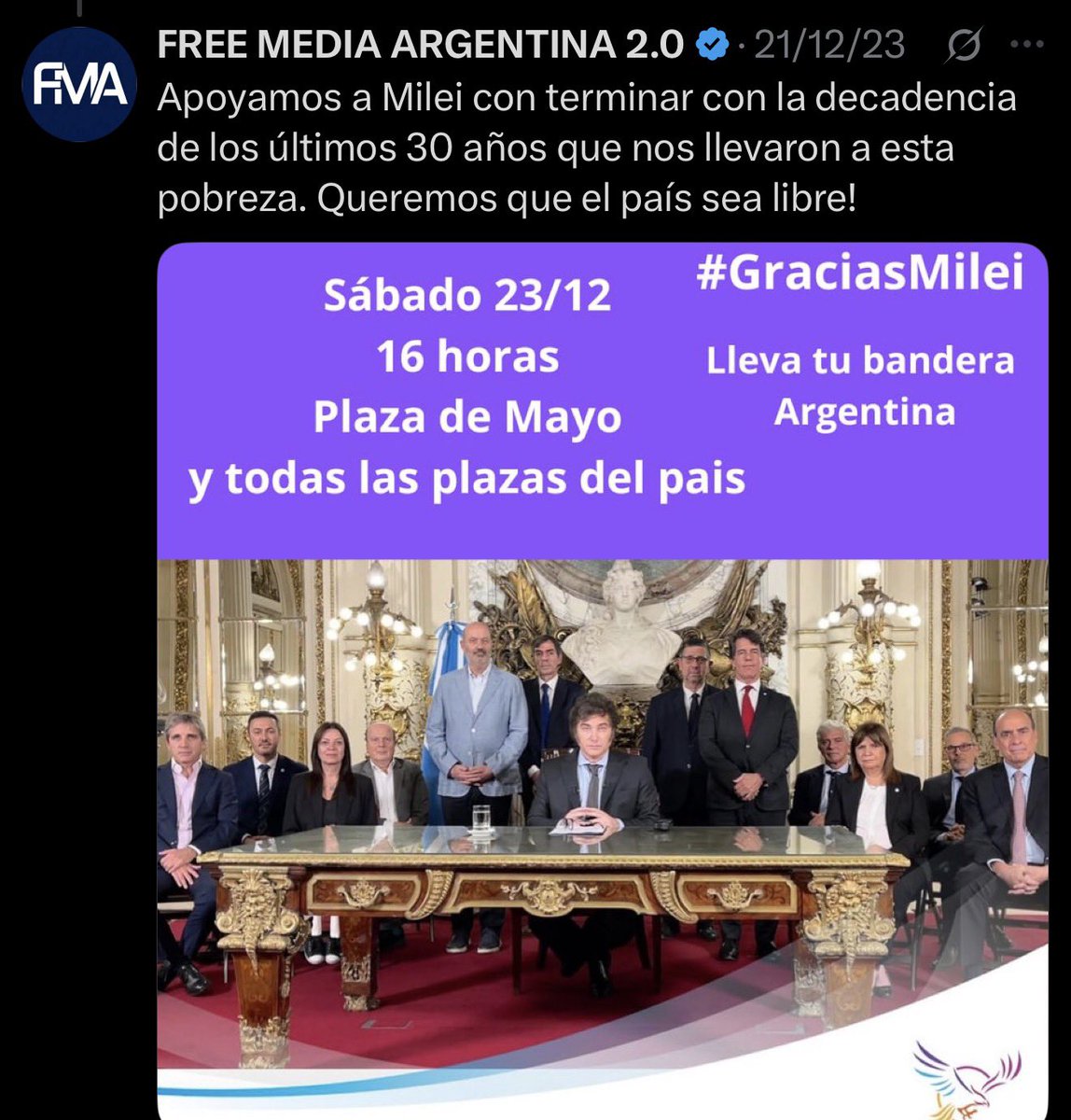 TugoNews's tweet photo. Un libertario desempleado tuvo que vender todas sus cosas para que no lo desalojen, al final el COGIDO por Milei era él, una pena, a disfrutar lo votado 
VLLC 🦁 https://t.co/tkAEsitdsf