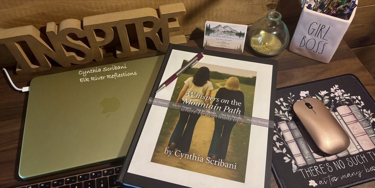 MyHairShop's tweet photo. I went back for Book One. ❤️📖

I spent 7 hours reading all 40 chapters of Whispers on the Mountain Path aloud, red pen in hand.

Not because the book had failed—but because I had learned more and knew I could do better.

I went back because I had grown. ❤️

#AuthorLife https://t.co/YS2hyyLm0V