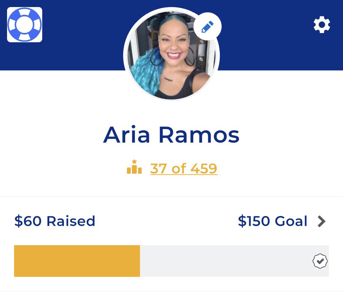 SweetJaneJ0nes's tweet photo. Hey frennnns! Please share or donate. EVERY DOLLAR COUNTS! No donation too small! #SuicidePrevention #MentalHealthMatters #Walk4Life #AFSP https://t.co/QL2VWCgnsZ https://t.co/h65D49AGtZ